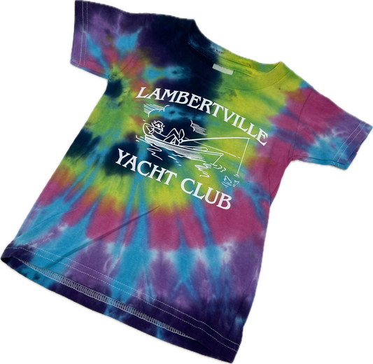 Lambertville Yacht Club T-Shirt Tie Dye (Toddler)