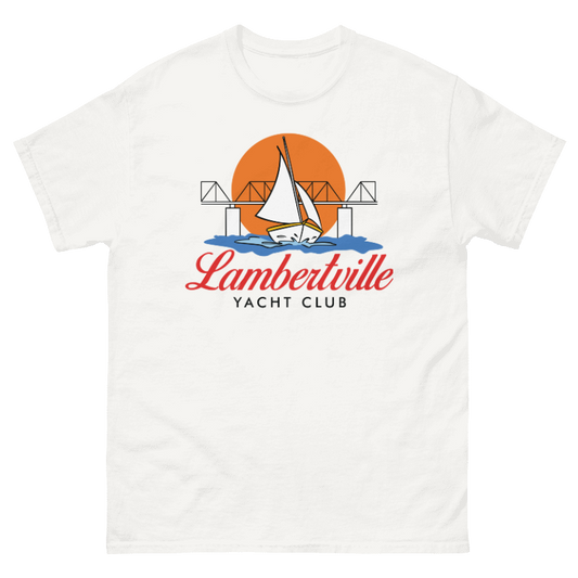 Lambertville Yacht Club "Sunset" T-Shirt