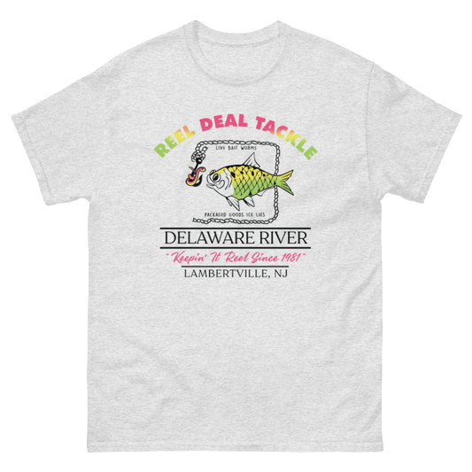 Reel Deal Tackle T-Shirt
