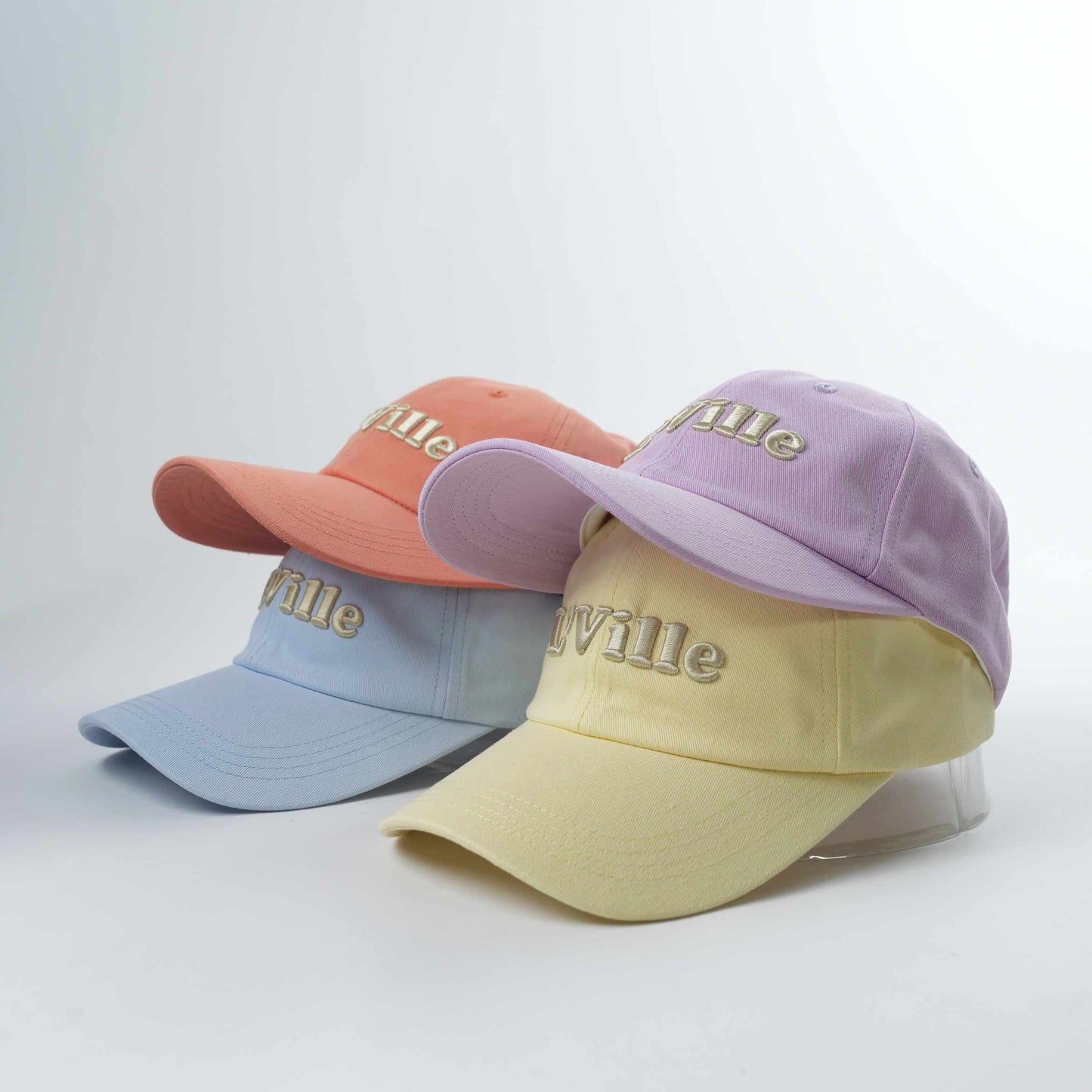 "L' VIlle" Classic Baseball Cap