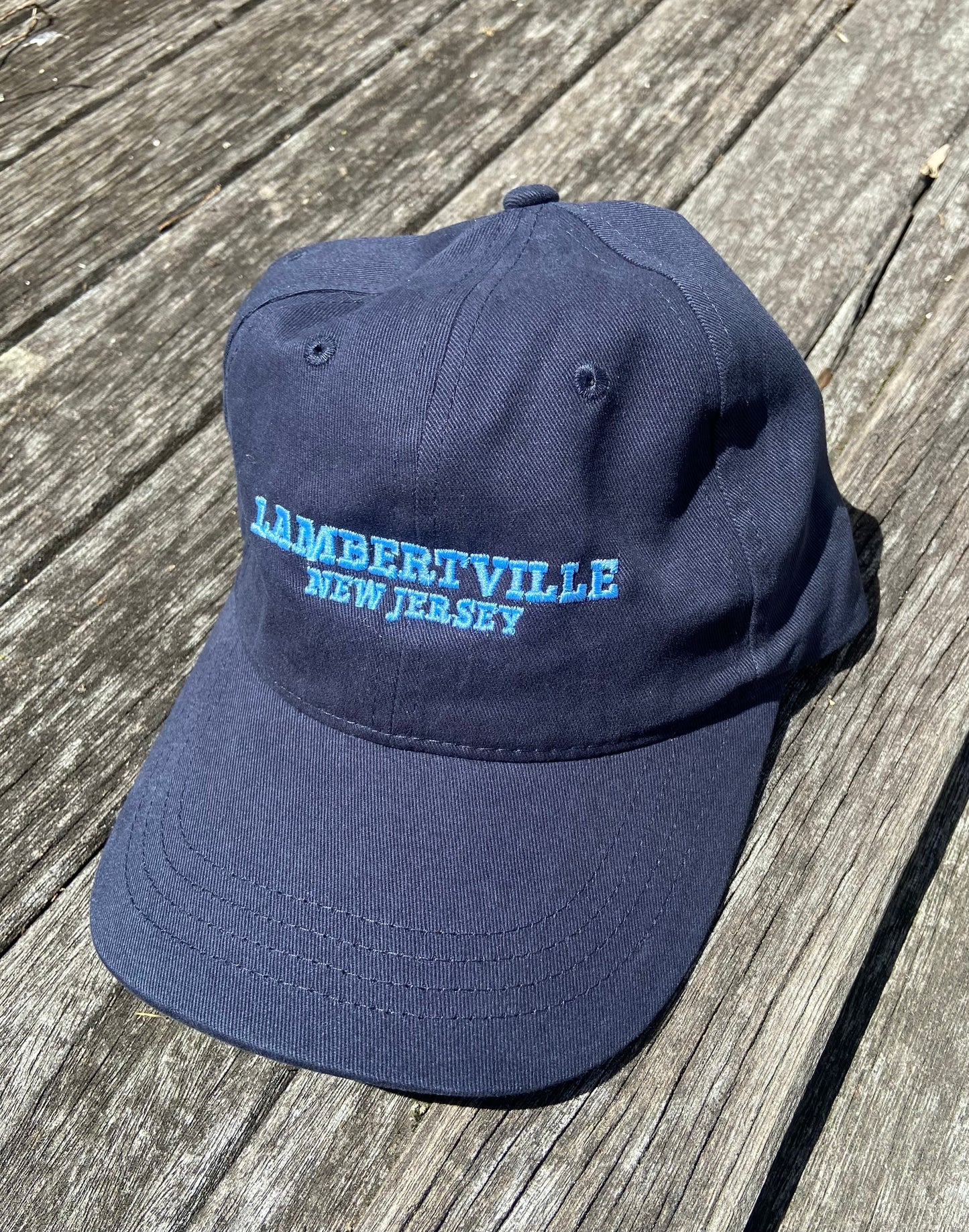 Lambertville Navy Classic Dad Hat