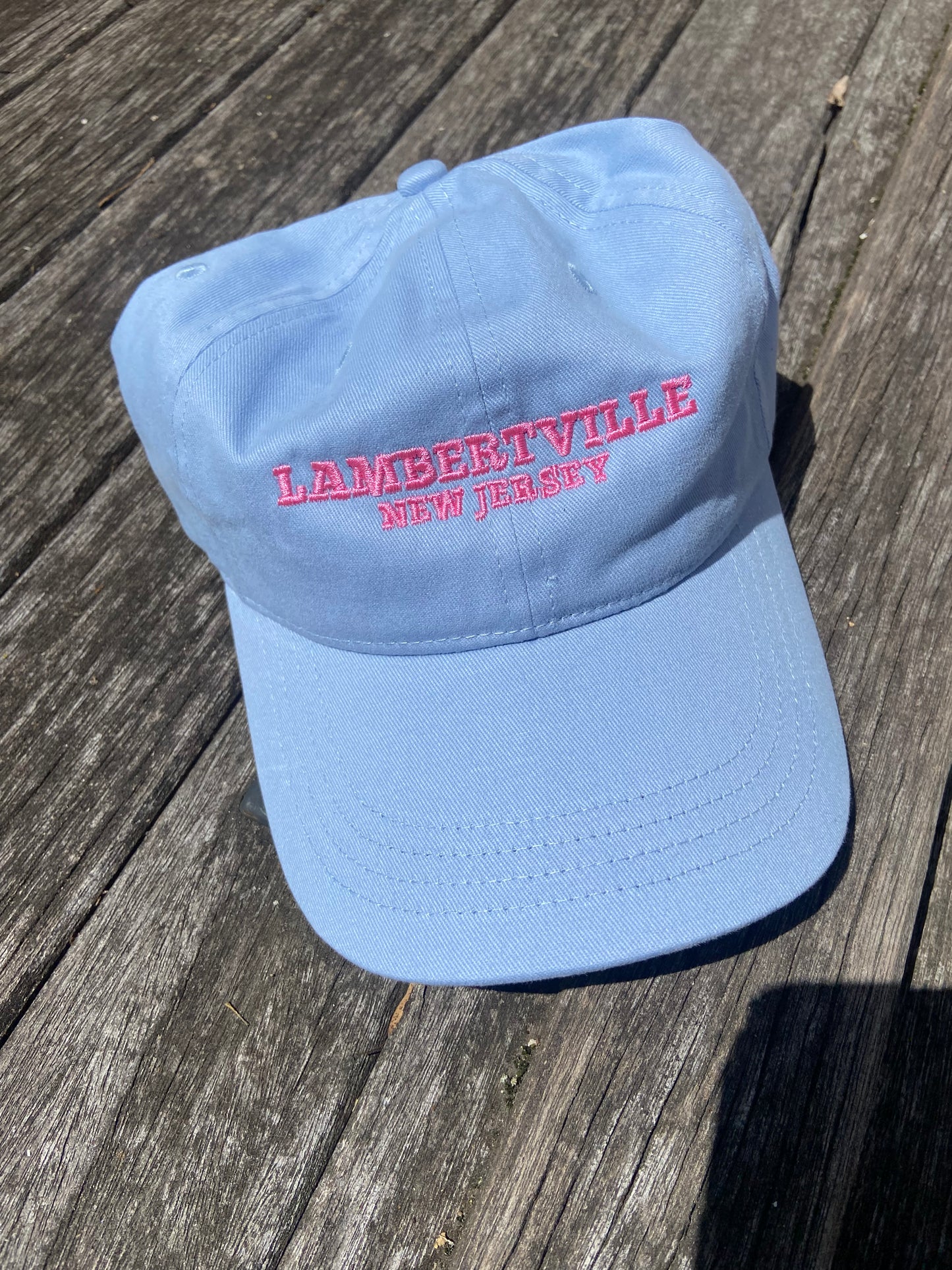 Lambertville Light Blue Classic Dad Hat