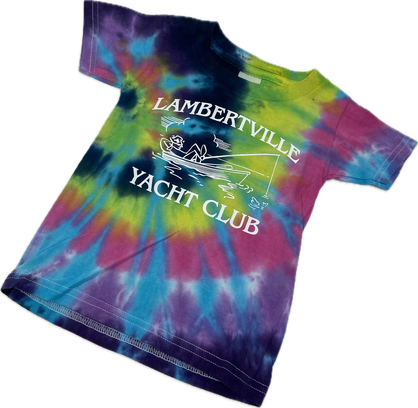 Lambertville Yacht Club T-Shirt Tie Dye (Toddler)