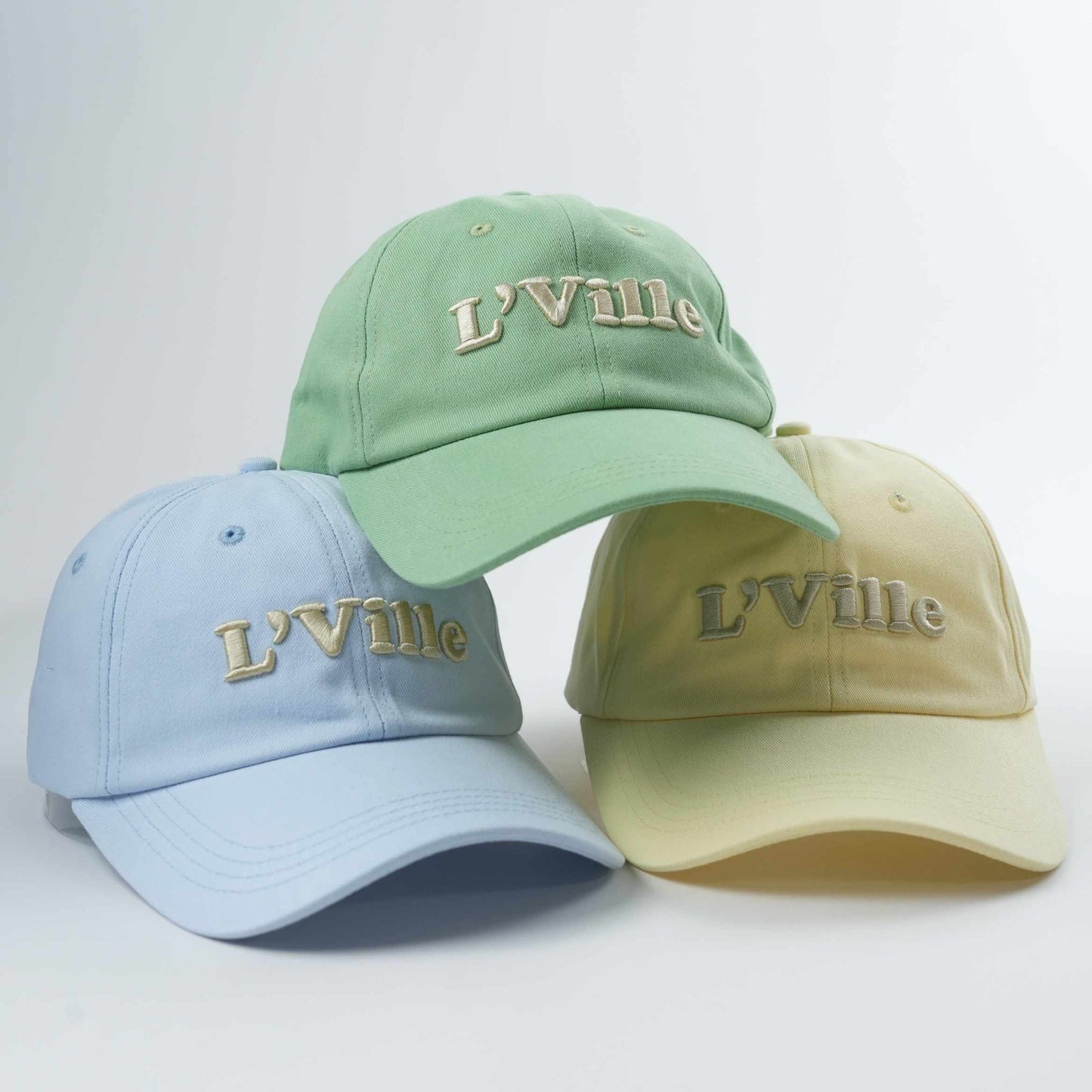 "L' VIlle" Classic Baseball Cap