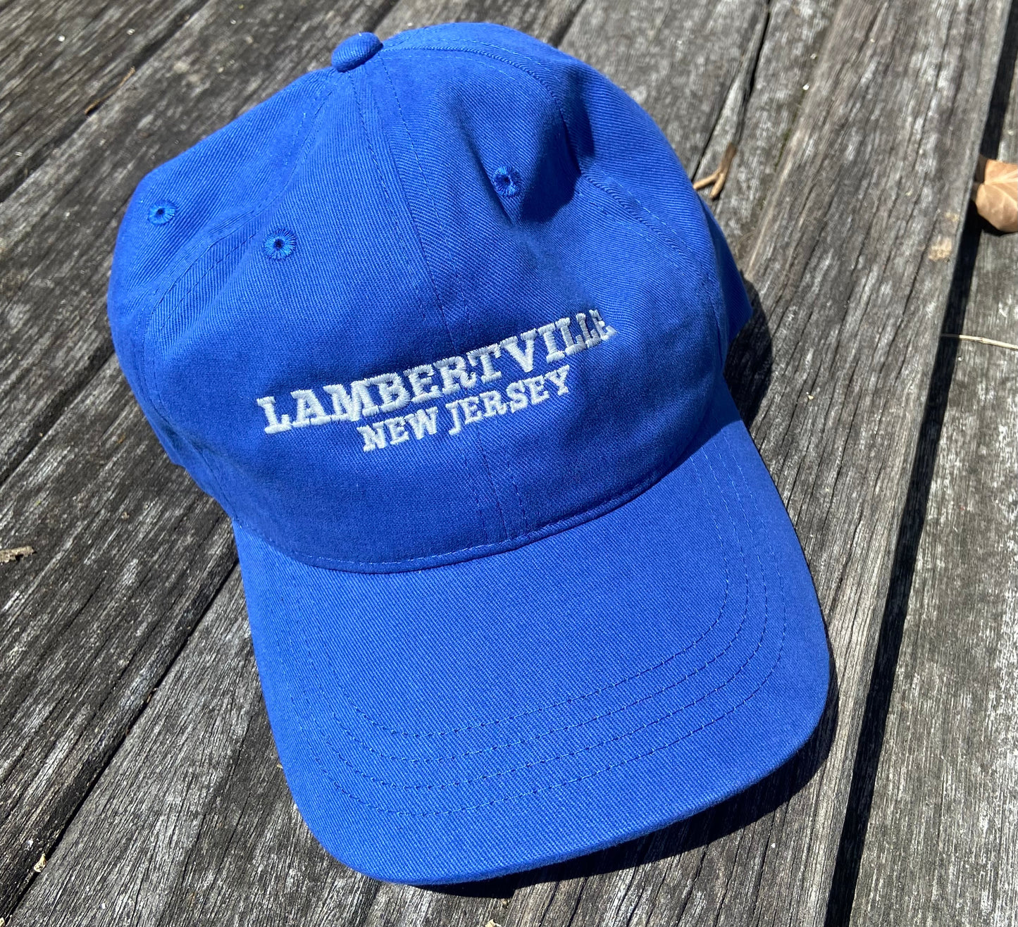 Lambertville Royal Blue Classic Dad Hat