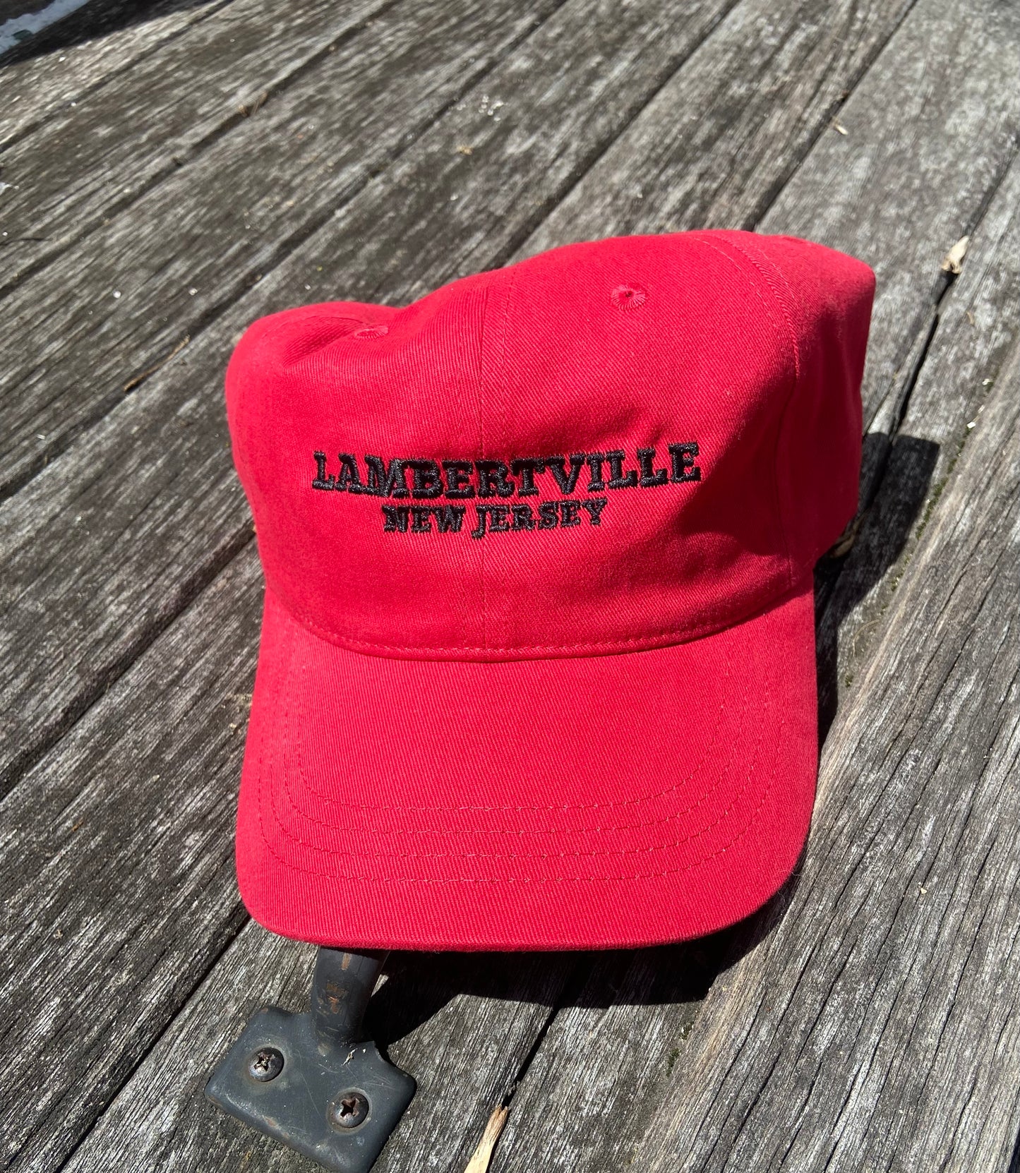 Lambertville Red Classic Dad Hat