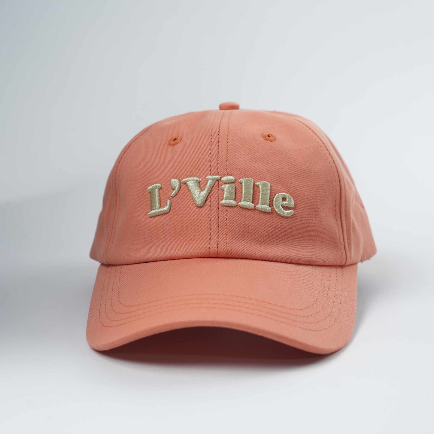 "L' VIlle" Classic Baseball Cap