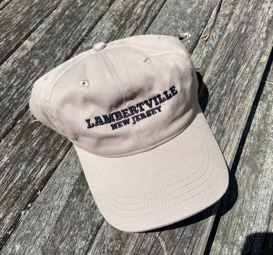 Lambertville Khaki Classic Dad Hat