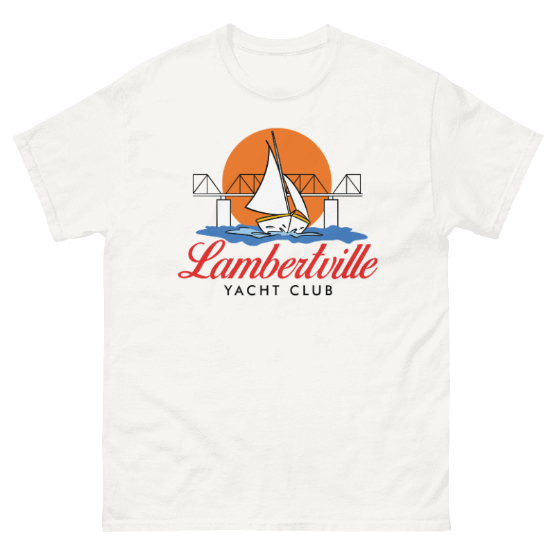 Lambertville Yacht Club "Sunset" T-Shirt