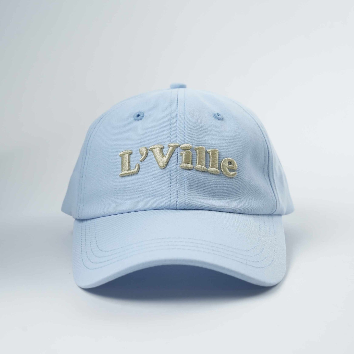 "L' VIlle" Classic Baseball Cap