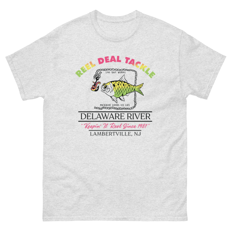 Reel Deal Tackle T-Shirt