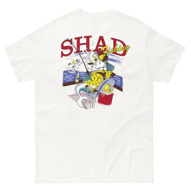 Lambertville Yacht Club "Shad Fishing" T-Shirt