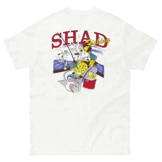 Lambertville Yacht Club "Shad Fishing" T-Shirt