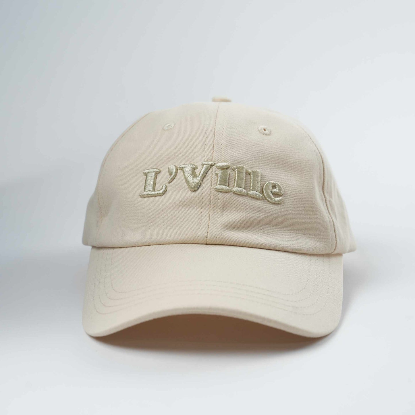 "L' VIlle" Classic Baseball Cap