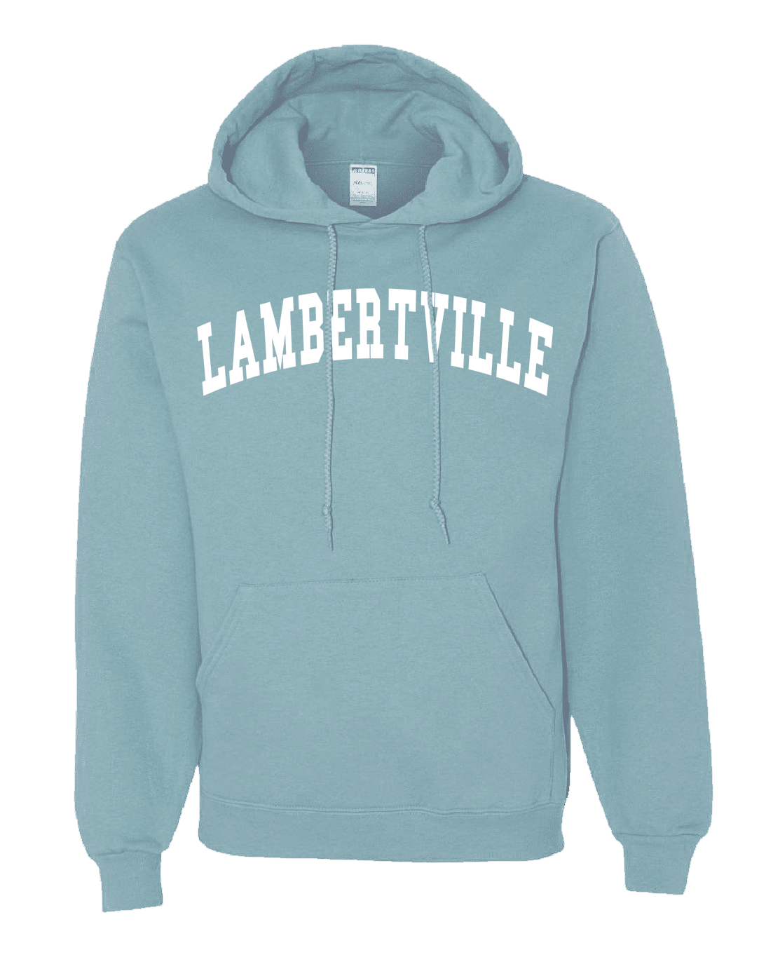 "Lambertville" Arc Hooded Sweatshirt